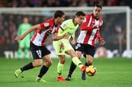 Barca's attack struggled without any apparent width